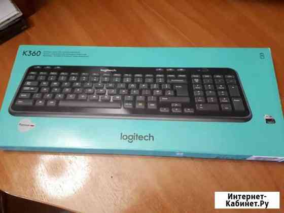 Беспроводная клавиатура Logitech K360 Череповец