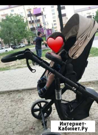Коляска 2 в1 Грозный - изображение 1