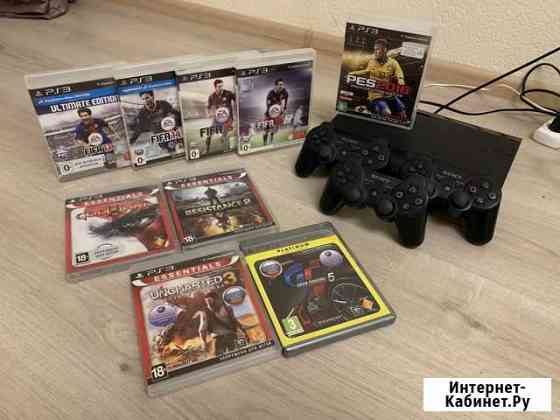 Sony PS3 super slim 500gb Мурино