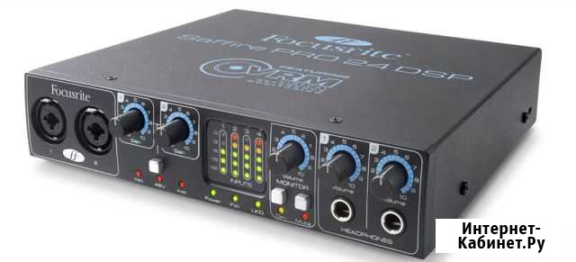 Focusrite Saffire PRO 24 dsp. Новая. Полн.комплект Нижний Новгород - изображение 1