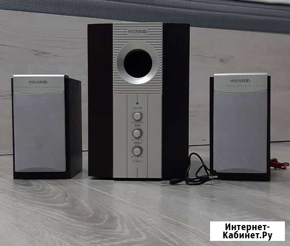Компьютерные колонки Microlab Саранск - изображение 1