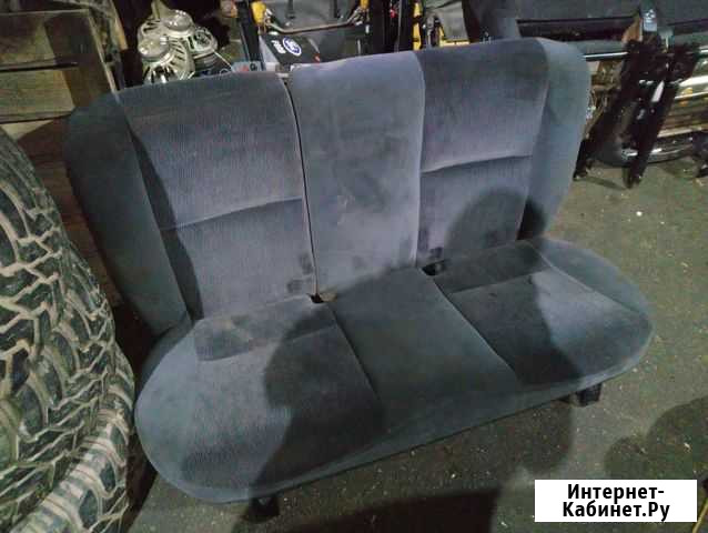 Сиденье заднее ford focus 1 usa Нижний Новгород - изображение 1