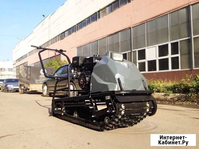 Мотобуксировщик Бурлак-М2 LFS Красноярск - изображение 1