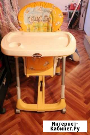 Стул для кормления PegPerego Prima Pappa Diner Краснодар - изображение 1
