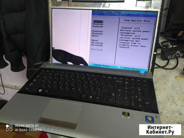 Samsung RV520, Core i3 + GT520 (Скупка/Разборка) Тихвин - изображение 1