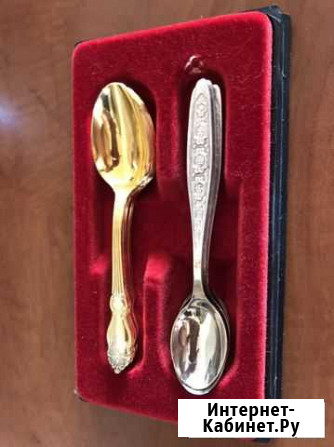 Ложки чайные, кофейные, Стаканы 6 шт. в коробке Чита - изображение 1