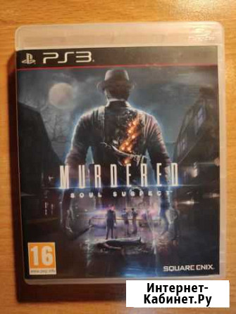 Игра на PS3 Murdered: Soul Suspect Брянск - изображение 1