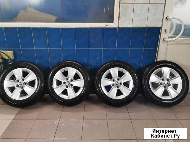 Колеса Skoda Yeti Ориг BF Goodrich Лето R16 215/60 Чебоксары - изображение 1