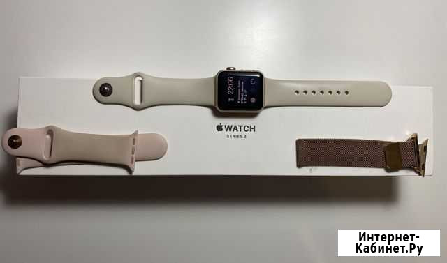 Apple watch series 3 38mm Великие Луки - изображение 1