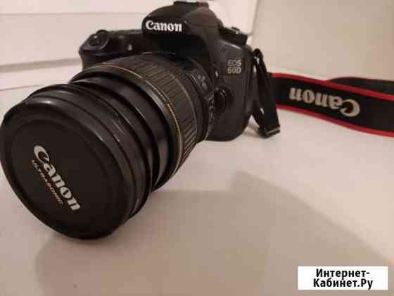 Зеркальный фотоаппарат canon 60 D Воронеж