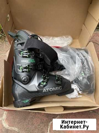 Новые) Горнолыжные ботинки Atomic Hawx 130S Prime Сочи - изображение 1