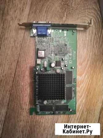 Nvidia GeForce2 MX400 Мурманск - изображение 1