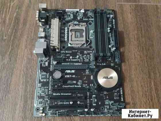 Материнская плата Asus Z97-K сокет 1150 Новороссийск