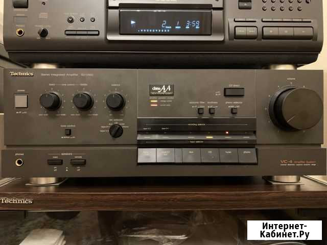 Усилитель Technics SU-V 650 Japan 220в Москва - изображение 1