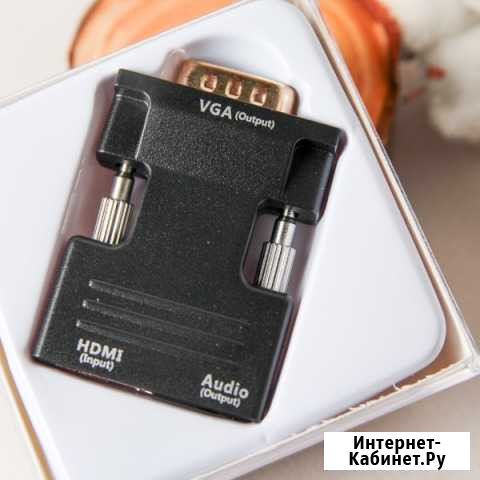 Переходник Hd adapter ТЦ кп/Компания Донат Петропавловск-Камчатский - изображение 1