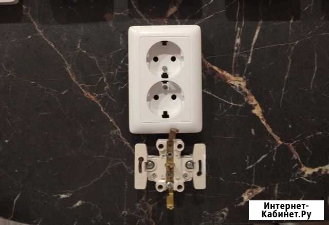 Розетка двойная встраиваемая Киров - изображение 1