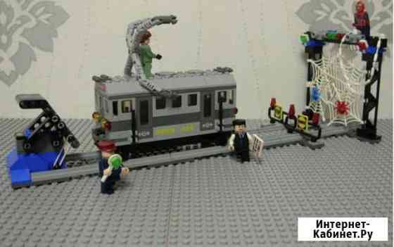Lego 4855 Битва человека Паука против Доктора Отто Красноярск