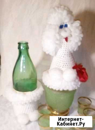 Чехол Собачка на бутылку совет. времен Ростов-на-Дону - изображение 1