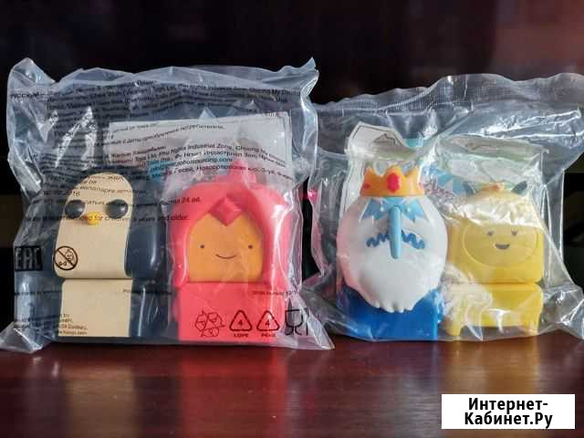 Фигурки Adventure Time Ноябрьск - изображение 1