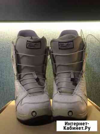 Сноубордические ботинки burton mint женские 37 раз Киров