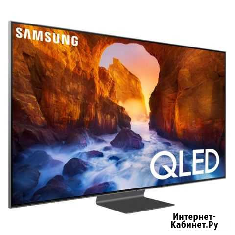 Телевизор qled Samsung 43,50,55,60,65,70,75 Симферополь - изображение 1