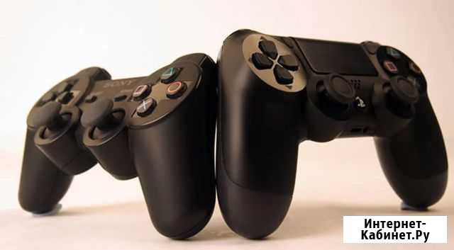 Геймпады на Sony PlayStation 3, 4 Благовещенск - изображение 1