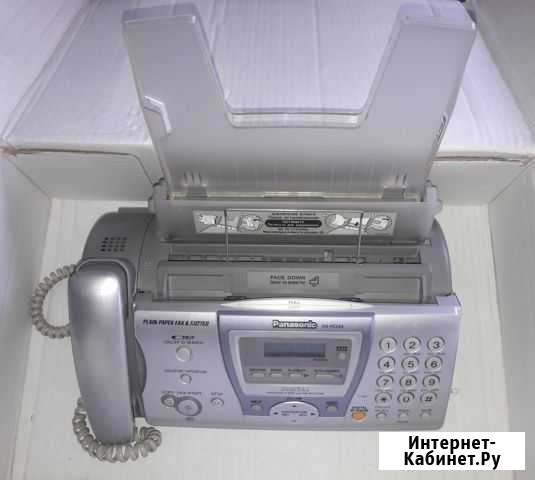 Факс / Телефон Panasonic KX-FC243 Новосибирск - изображение 1