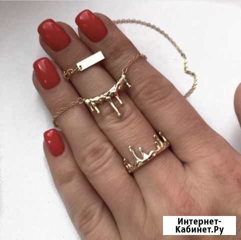 Комплект кольцо и цепь колье Екатеринбург - изображение 1