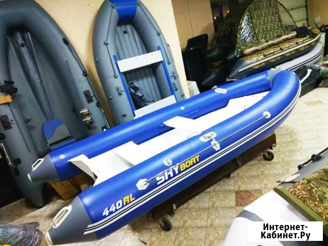 Лодка Rib skyboat 440 в наличии Набережные Челны - изображение 1