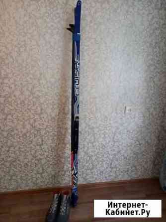 Лыжи беговые с ботинками Хабаровск