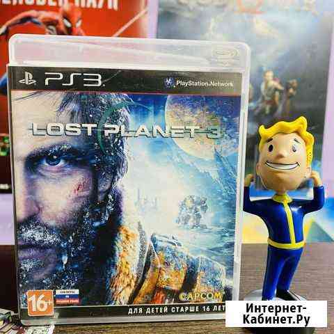 Lost planet 3 PS3 Самара