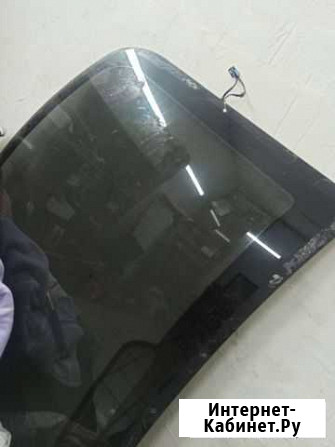 Стекло заднее е 60 Калуга - изображение 1