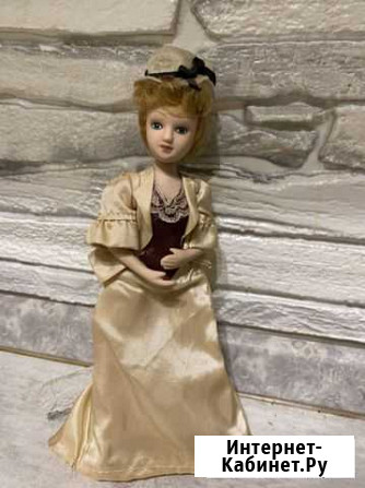 Кукла фарфоровая Брянск - изображение 1