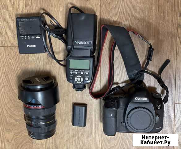 Фотоаппарат canon 5d mark iii Набережные Челны - изображение 1