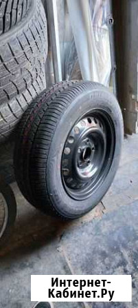 Запасное колесо (запаска) Bridgestone 195/65/R15 Тула - изображение 1