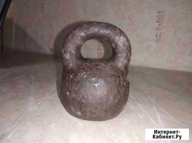 Гирька 3 фунта старинная Смоленск - изображение 1