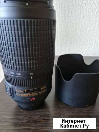 Объектив nikkor AF-S 70-300 ED VR Благовещенск - изображение 1