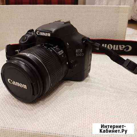 Зеркальный фотоаппарат Canon 550D Ростов-на-Дону
