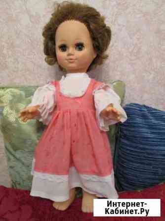 Продаю куклу с темными волосами, в нарядном платье Пенза