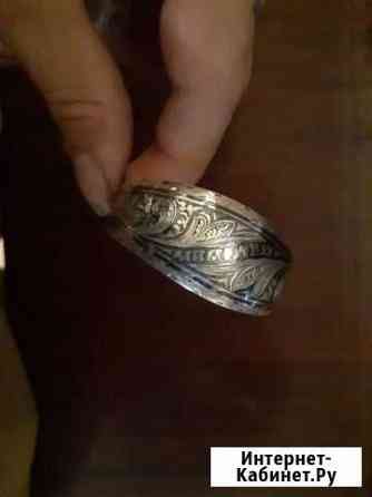 Серебрянный браслет Казань