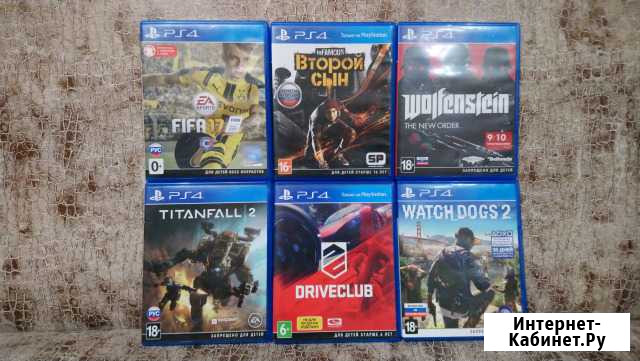 Диски на PS4 Старый Оскол - изображение 1