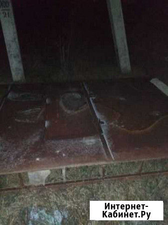 Ворота гаражные металлические бу Ижевск - изображение 1