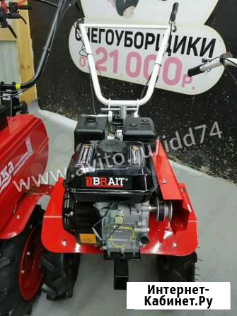 Мотоблок brait мкр402 7,8 л.с Челябинск - изображение 1