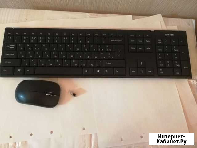 Беспроводная клавиатура и мышь Калининград - изображение 1