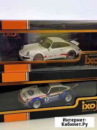 Porsche 911 (964) Ixo 1/43 RWB Воронеж