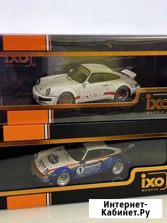 Porsche 911 (964) Ixo 1/43 RWB Воронеж - изображение 1