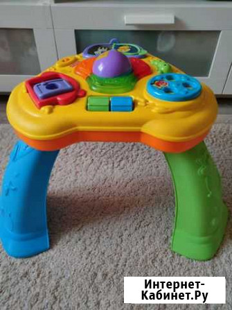 Развивающий столик fisher price Калачинск - изображение 1