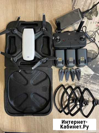 Квадрокоптер Dji Spark fly more combo Киров - изображение 1