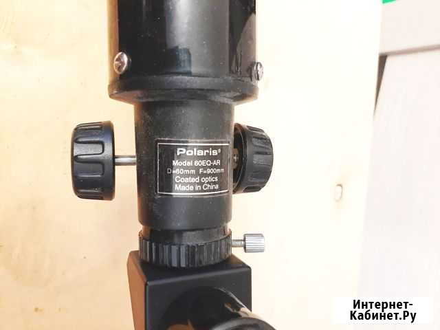 Телескоп 60EQ-AR, D60 mm, F-900 mm Екатеринбург - изображение 1