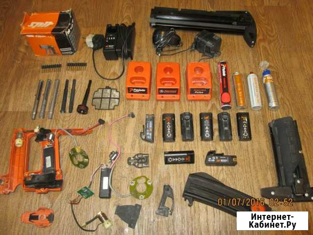 Газовые монтажные пистолеты spit pulsa Майкоп - изображение 1